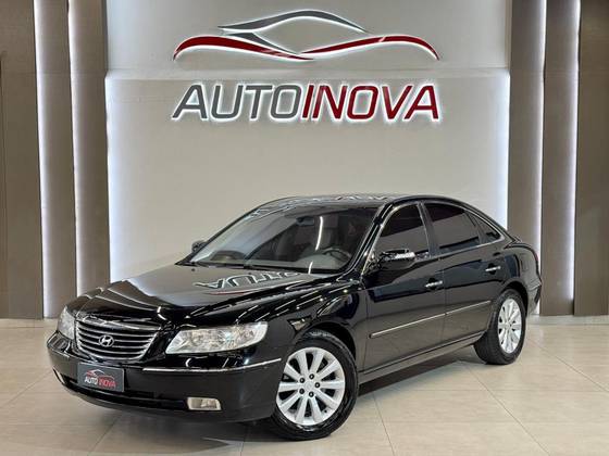 HYUNDAI AZERA 3.3 MPFI GLS SEDAN V6 24V GASOLINA 4P AUTOMÁTICO